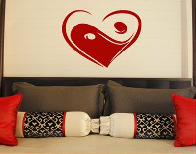 87% OFF on DeStudio Yin Love Yan Size Tiny Wall Sticker