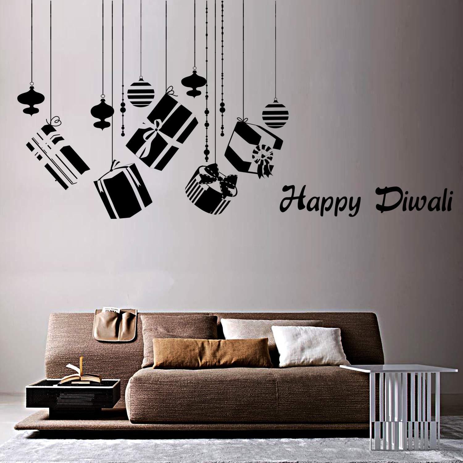 30% OFF on Creative Width Decor Happy Diwali Vinyl Sticker Sticker Pack of 1 30% OFF on Creative Width Decor Happy Diwali Vinyl Sticker Sticker Pack of 1