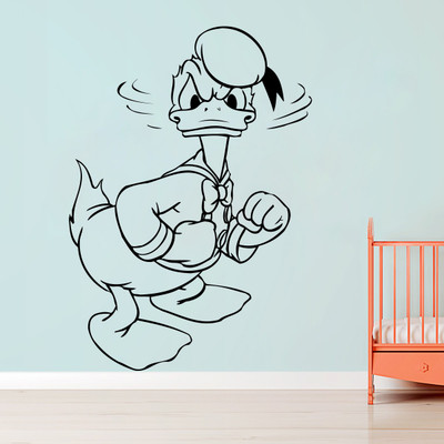 62% OFF on D��cor Kafe Decal Style Donald Art Tiny Size -14*20 Inch Wall Sticker Sticker Pack of 1 62% OFF on D��cor Kafe Decal Style Donald Art Tiny Size -14*20 Inch Wall Sticker Sticker Pack of 1