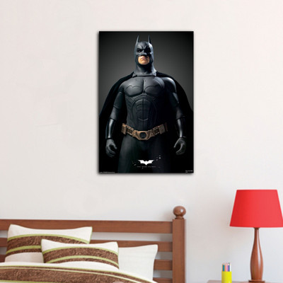 25% OFF on Posterboy Batman - The Dark Knight Peel and Stick Wall Decal Vinyl Sticker Pack of 1