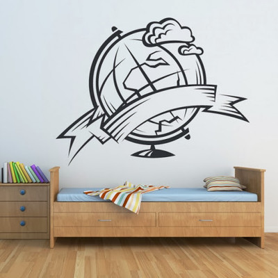 76% OFF on DeStudio DeStudio World Globe Classroom Wall Stickers Size LARGE WALL STICKER Sticker 76% OFF on DeStudio DeStudio World Globe Classroom Wall Stickers Size LARGE WALL STICKER Sticker