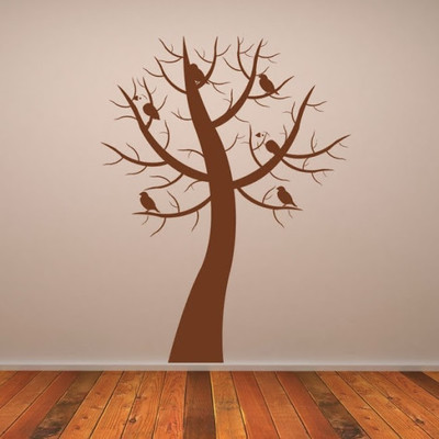DeStudio Birds On Branches Tree Size Giant WALL STICKER Sticker DeStudio Birds On Branches Tree Size Giant WALL STICKER Sticker