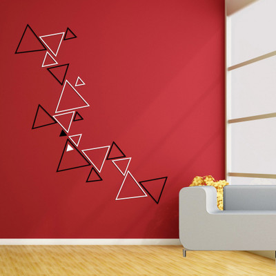72% OFF on Creative Width Decor Large Acrylic Sticker