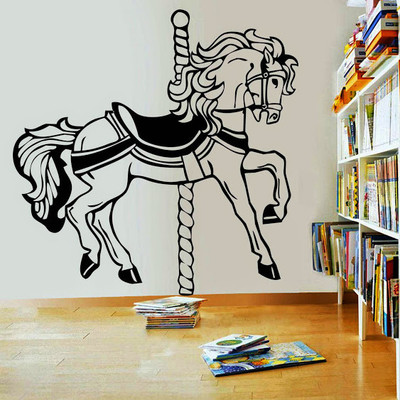 87% OFF on DeStudio Carousel Size Tiny Wall Sticker 87% OFF on DeStudio Carousel Size Tiny Wall Sticker