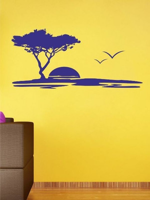 73% OFF on Wall1ders Sunshine Journey PVC Vinyl Sticker Sticker Pack of 1