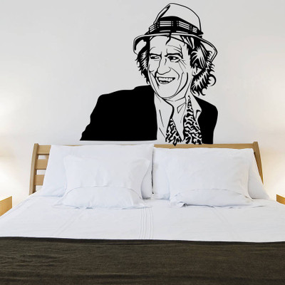 83% OFF on Decor Kafe Decal Style Keith Richards Small Size- 23*23 Inch Vinyl Film Sticker Pack of 1 83% OFF on Decor Kafe Decal Style Keith Richards Small Size- 23*23 Inch Vinyl Film Sticker Pack of 1