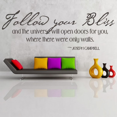 50% OFF on DeStudio DeStudio Follow Your Bliss Wall Stickers Size LARGE WALL STICKER Sticker 50% OFF on DeStudio DeStudio Follow Your Bliss Wall Stickers Size LARGE WALL STICKER Sticker