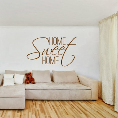 50% OFF on DeStudio DeStudio Home Sweet Home One Wall Stickers Size GIANT WALL STICKER Sticker 50% OFF on DeStudio DeStudio Home Sweet Home One Wall Stickers Size GIANT WALL STICKER Sticker