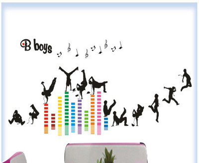 33% OFF on Pindia Music & Dance Wall Sticker