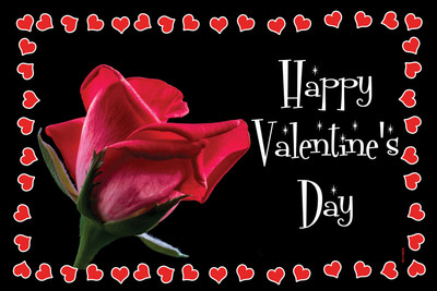 16% OFF on Poster - Happy Valentines Day with Red Rose Paper Print 16% OFF on Poster - Happy Valentines Day with Red Rose Paper Print