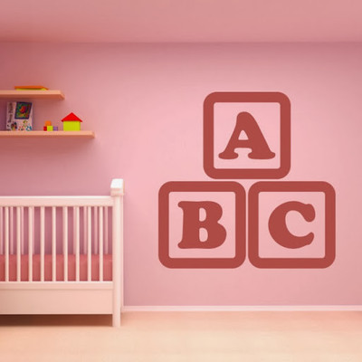 75% OFF on DeStudio DeStudio Abc Blocks Wall Stickers Size SMALL WALL STICKER Sticker 75% OFF on DeStudio DeStudio Abc Blocks Wall Stickers Size SMALL WALL STICKER Sticker