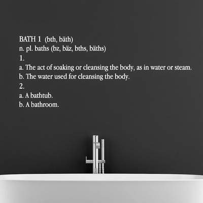 50% OFF on DeStudio Definition Learn Color White Size 135 X 60 Cms Wall Sticker