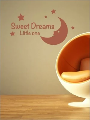 80% OFF on Wall1ders Sweet Dream PVC Vinyl Sticker Sticker Pack of 1