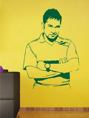 80% OFF on Wall1ders Master Blaster PVC Vinyl Sticker Pack of 1