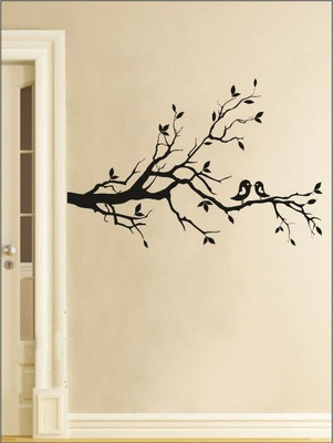 84% OFF on Wall1ders Loving Bird PVC Vinyl Sticker Sticker Pack of 1