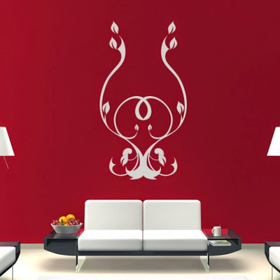 81% OFF on DeStudio Leafy Embellishment Size Medium Wall Sticker