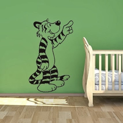 50% OFF on DeStudio DeStudio Cartoon Tiger Wall Stickers Size MEGA WALL STICKER Sticker