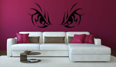 33% OFF on Hoopoe Decor An Eye Watching All Wall Sticker Pack of 1