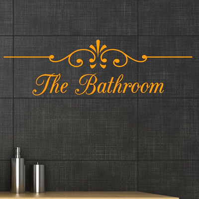 50% OFF on DeStudio Interior One Color Orange Size 150 X 60 Cms Wall Sticker