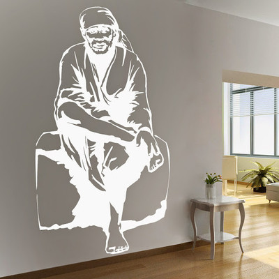66% OFF on DeStudio DeStudio Sai Baba One Wall Stickers Size SMALL WALL STICKER Sticker 66% OFF on DeStudio DeStudio Sai Baba One Wall Stickers Size SMALL WALL STICKER Sticker