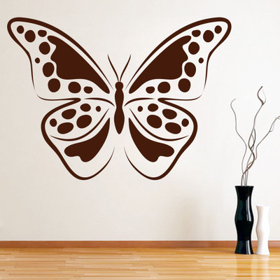 87% OFF on D��cor Kafe Decal Style Butterfly Wall Art Medium Size-36*26 Inch Wall Sticker Sticker Pack of 1 87% OFF on D��cor Kafe Decal Style Butterfly Wall Art Medium Size-36*26 Inch Wall Sticker Sticker Pack of 1