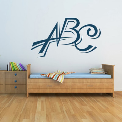 50% OFF on DeStudio DeStudio Abc Nursery Classroom Text Wall Stickers Size MEGA WALL STICKER Sticker 50% OFF on DeStudio DeStudio Abc Nursery Classroom Text Wall Stickers Size MEGA WALL STICKER Sticker