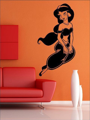 82% OFF on Wall1ders Jasmine Sticker Sticker Pack of 1