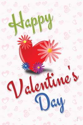 16% OFF on Poster - Happy Valentines Day to Your Mother Paper Print