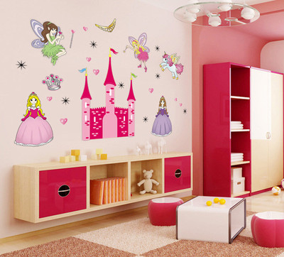 68% OFF on Uberlyfe New Angel Castle Princess Fairy Art Vinyl Sticker 68% OFF on Uberlyfe New Angel Castle Princess Fairy Art Vinyl Sticker