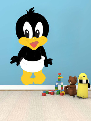 81% OFF on Decor Kafe Decal Style Cartoon Art Large Size- 23*42 Inch Wall Sticker Pack of 1