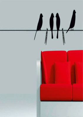 53% OFF on Ritzy Love Birds Living Room Wall Decal Sticker 53% OFF on Ritzy Love Birds Living Room Wall Decal Sticker