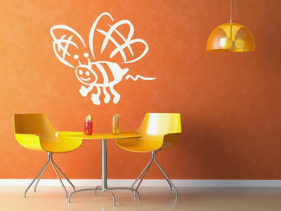 66% OFF on DeStudio DeStudio Cartoon Bee Wall Stickers Size SMALL WALL STICKER Sticker 66% OFF on DeStudio DeStudio Cartoon Bee Wall Stickers Size SMALL WALL STICKER Sticker