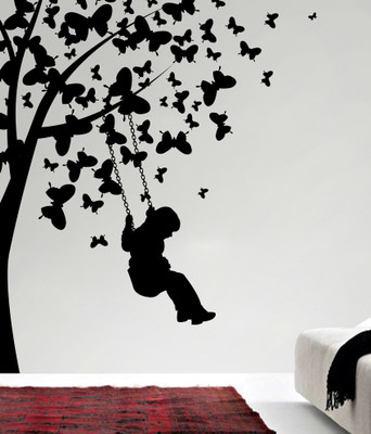 82% OFF on Decor Kafe Decal Style Boy Under Tree Large Size-32*37 Inch Vinyl Film Sticker Pack of 1 82% OFF on Decor Kafe Decal Style Boy Under Tree Large Size-32*37 Inch Vinyl Film Sticker Pack of 1