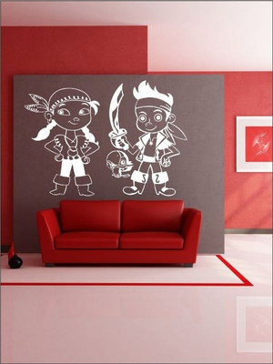 82% OFF on Wall1ders Kids PVC Vinyl Sticker Sticker Pack of 1