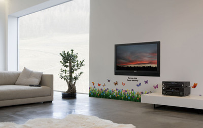 50% OFF on WOW Interiors Large PVC Sticker