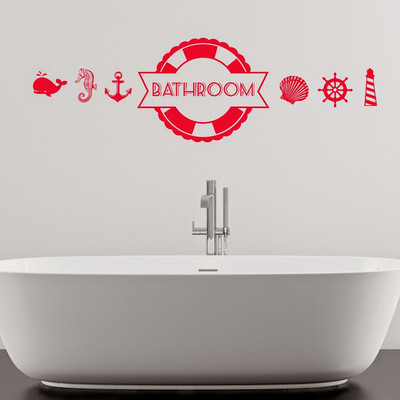 79% OFF on DeStudio Sea Anchor One Wall Sticker Sticker