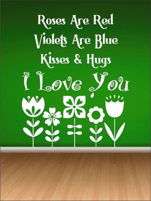 84% OFF on Wall1ders I Love You PVC Vinyl Sticker Sticker Pack of 1 84% OFF on Wall1ders I Love You PVC Vinyl Sticker Sticker Pack of 1