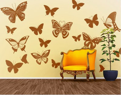 50% OFF on DeStudio DeStudio Butterflies Wall Stickers Size GIANT WALL STICKER Sticker