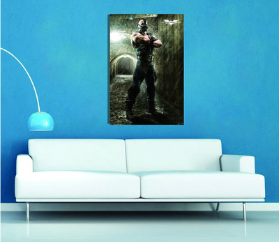 25% OFF on Posterboy Batman - Bane Peel and Stick Wall Decal Vinyl Sticker Pack of 1