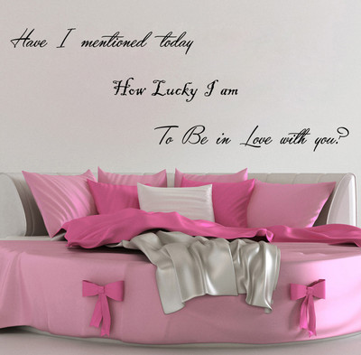 79% OFF on D��cor Kafe Decal Style How Much I love You Wall Sticker Laege Size-36*12 Inch Wall Sticker Sticker Pack of 1 79% OFF on D��cor Kafe Decal Style How Much I love You Wall Sticker Laege Size-36*12 Inch Wall Sticker Sticker Pack of 1