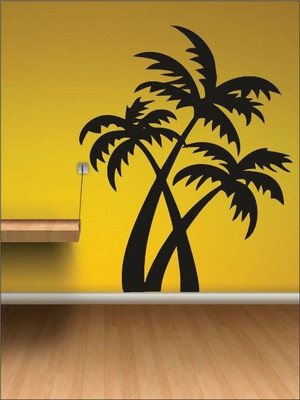 80% OFF on Wall1ders Palm Tree PVC Vinyl Sticker Sticker Pack of 1 80% OFF on Wall1ders Palm Tree PVC Vinyl Sticker Sticker Pack of 1