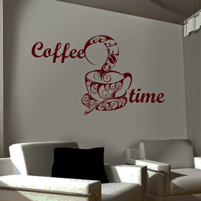 87% OFF on DeStudio Coffee Time Two Size Tiny Wall Sticker 87% OFF on DeStudio Coffee Time Two Size Tiny Wall Sticker
