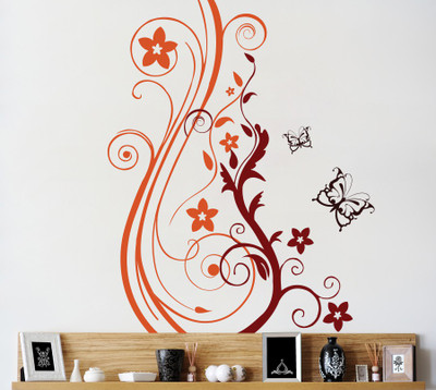 83% OFF on Decor Kafe Decal Style Floral Branch Art Medium Size- 22*27 Inch Wall Sticker Pack of 1 83% OFF on Decor Kafe Decal Style Floral Branch Art Medium Size- 22*27 Inch Wall Sticker Pack of 1