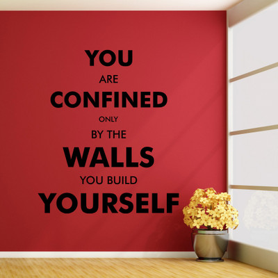 50% OFF on Creative Width Decor Medium Vinyl Sticker