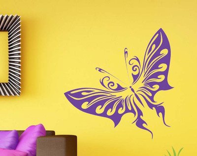 41% OFF on Vitin Enterprises Purple butterfly wall decal Self-adhesive Sticker Pack of 1 41% OFF on Vitin Enterprises Purple butterfly wall decal Self-adhesive Sticker Pack of 1