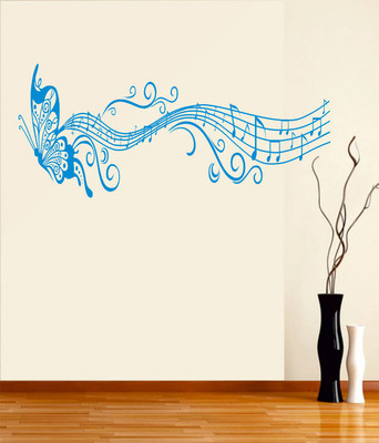 48% OFF on Ritzy Flytunes Living Room Wall Decal Sticker 48% OFF on Ritzy Flytunes Living Room Wall Decal Sticker