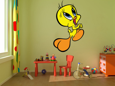 83% OFF on Decor Kafe Decal Style Tweetie Art Large Size- 24*41 Inch Wall Sticker Pack of 1 83% OFF on Decor Kafe Decal Style Tweetie Art Large Size- 24*41 Inch Wall Sticker Pack of 1