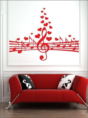 84% OFF on Wall1ders Rhythm & Soul PVC Vinyl Sticker Sticker Pack of 1