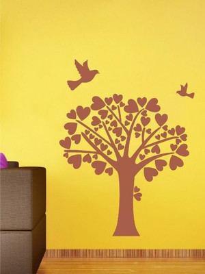 80% OFF on Wall1ders Love Tree PVC Vinyl Sticker Sticker Pack of 1 80% OFF on Wall1ders Love Tree PVC Vinyl Sticker Sticker Pack of 1