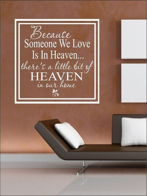 87% OFF on Wall1ders Heaven In Our Home PVC Vinyl Sticker Pack of 1 87% OFF on Wall1ders Heaven In Our Home PVC Vinyl Sticker Pack of 1